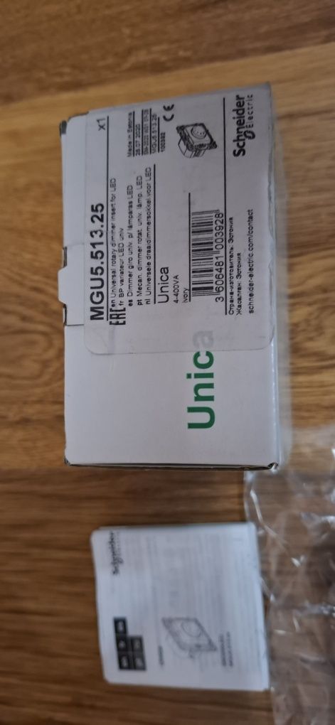 LED димер девиатор Schneider unica