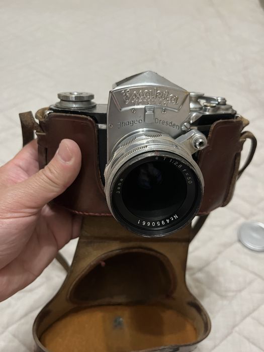 Exakta Varex II A - пленочная немецкая камера