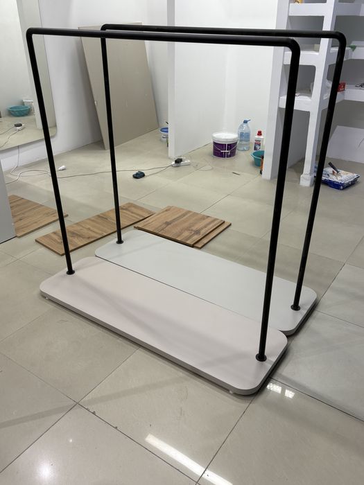 Рейлы для одежды