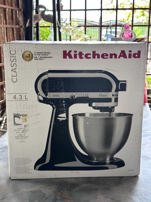 mixer cu bol , robot de bucatarie KitchenAid sigilat