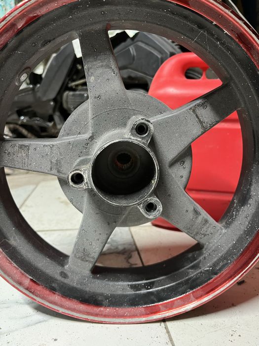 Диск задний на мопед Самурай 12