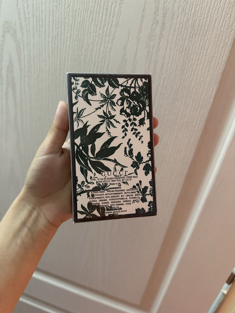 Gucci bloom acqua di fiori
