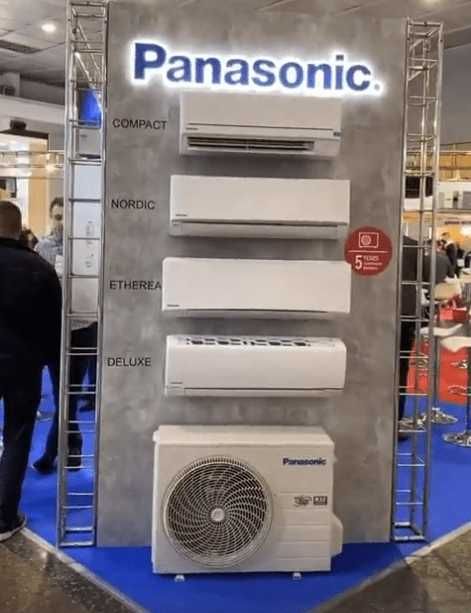 Кондиционер Panasonic 12 DELUX INVERTER nanoe-G AUTO COMFORT Wi-Fi