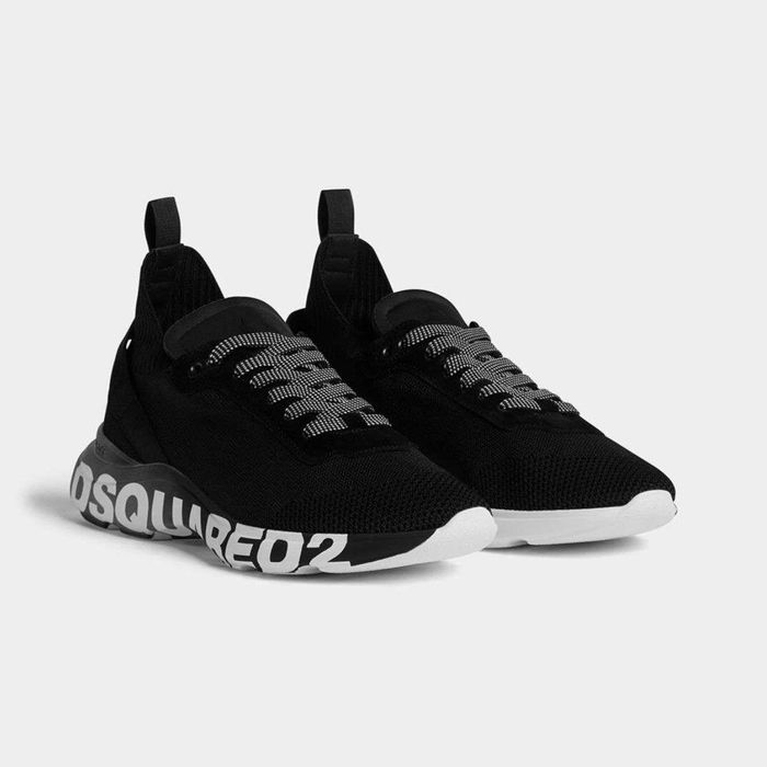 Унисекс Обувки DSQAURED2 кецове сникърси маратонки