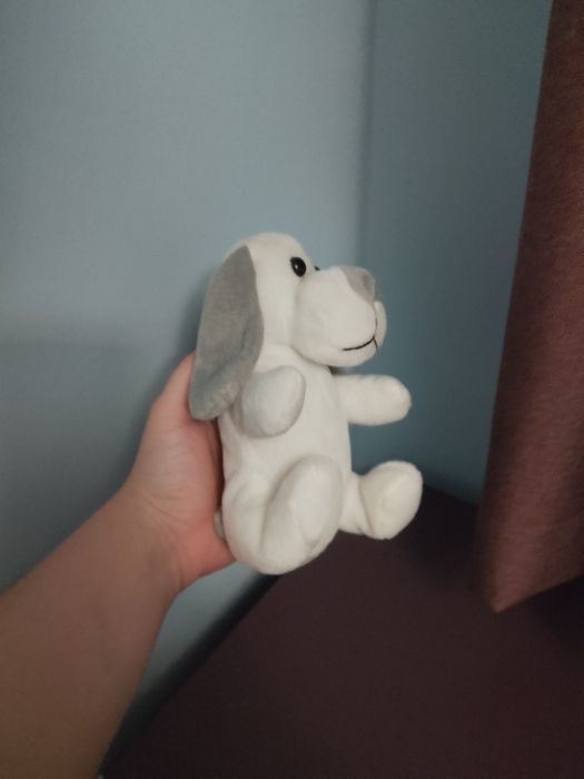 кученце плюшена играчка