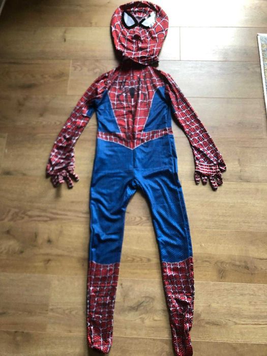 Costum Spiderman copii 4-5 ani