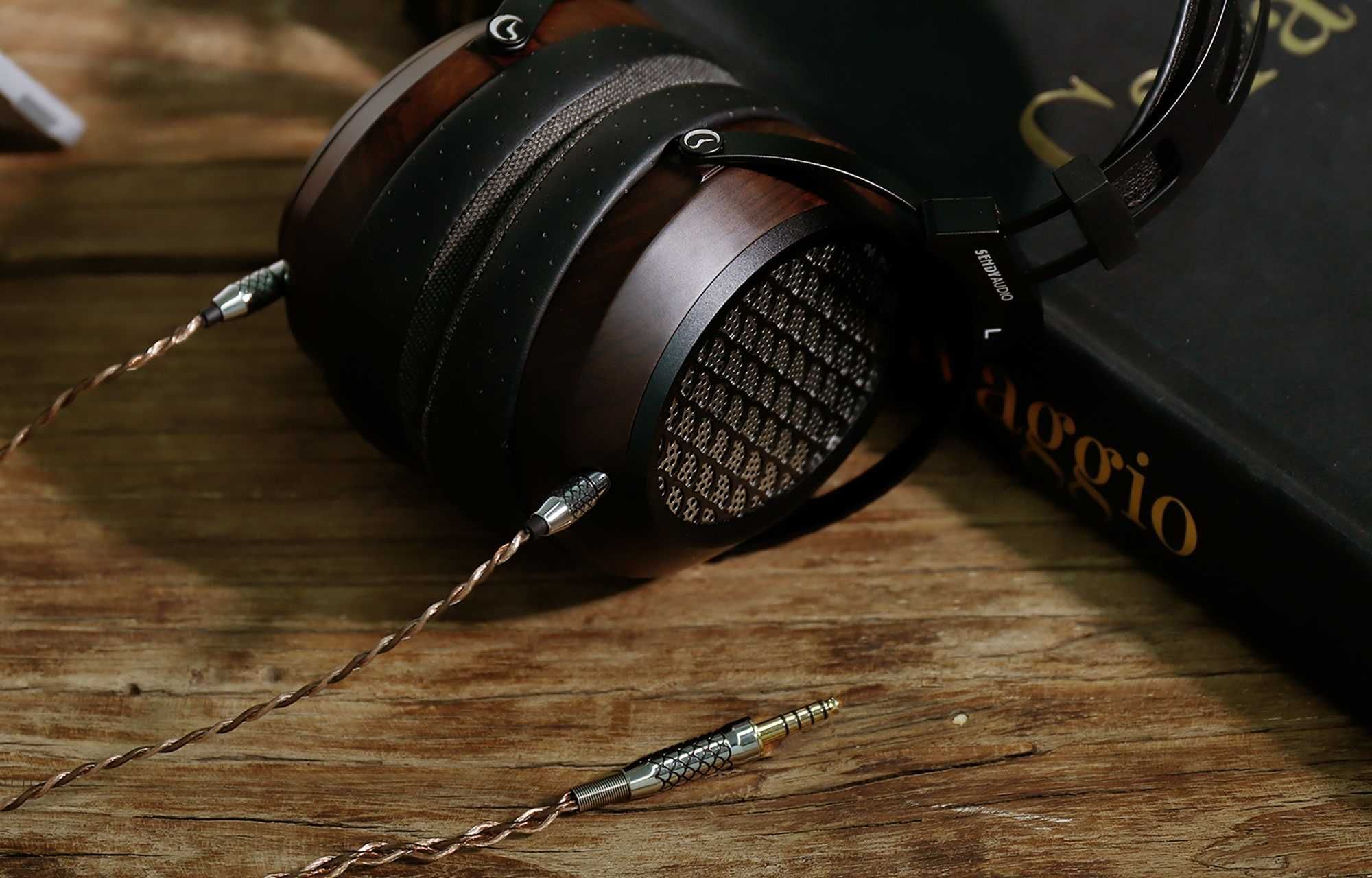 Sendy Audio Aiva 2 Casti HiFi Planar Magnetic Noi, cutie, Garantie