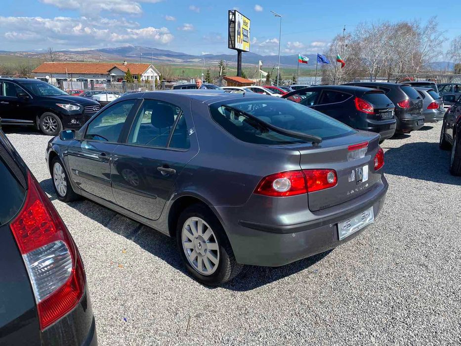 Кора Багажник за Рено Лагуна/Renault Laguna 2001--2007 хечбек