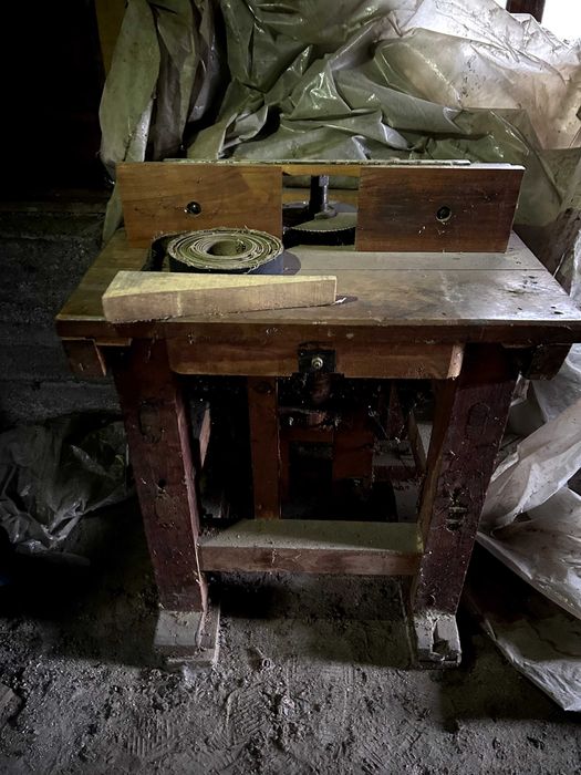 Комплект дърводелски машини – банциг, абрихт и вертикален циркуляр