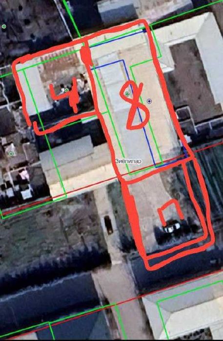 Продается земельный участок 12 соток /Ер сотилади 12 сотих