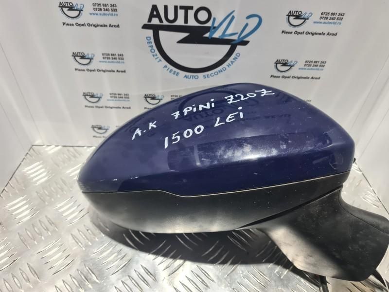 Oglinda dreapta 7 pini Z20Z Opel Astra K facelift 2019 2021