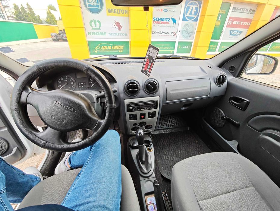 Dacia Logan Газ / Бензин