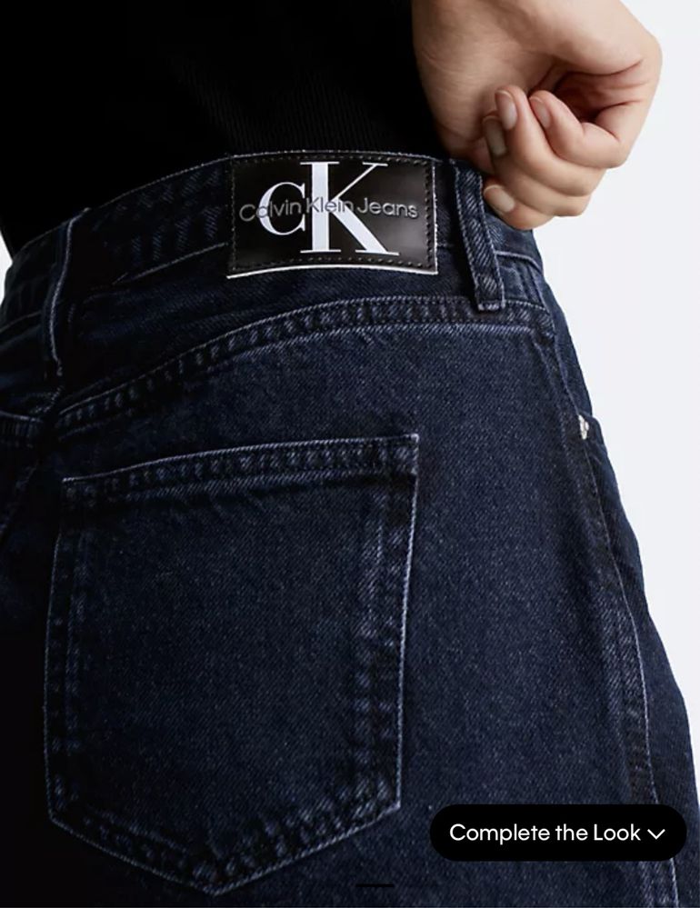 Джинсовая юбка Calvin Klein