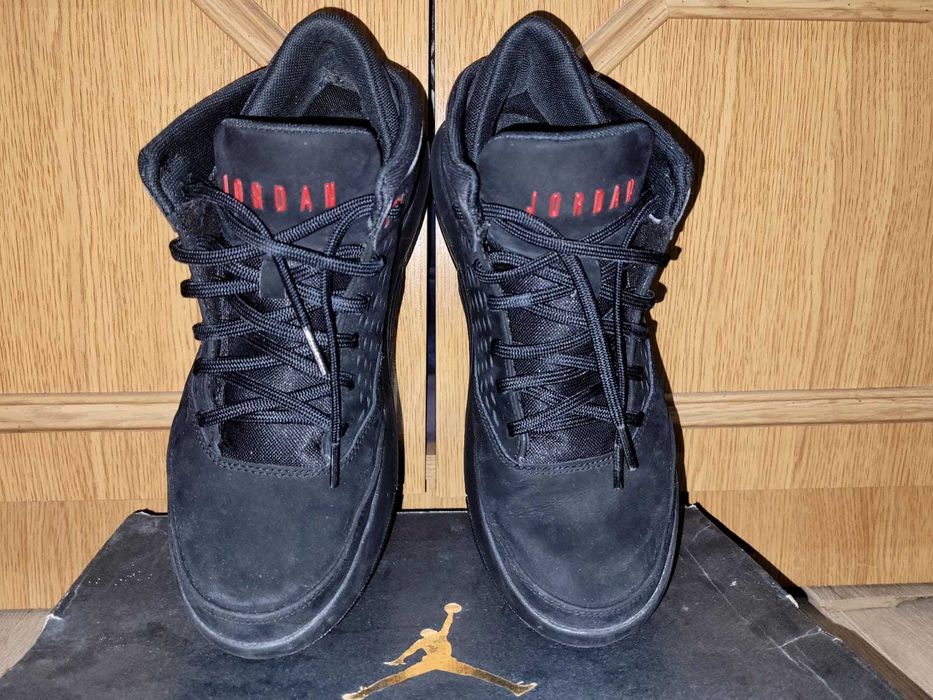 Sneaker Air Jordan Flight Origin 4 Black 42