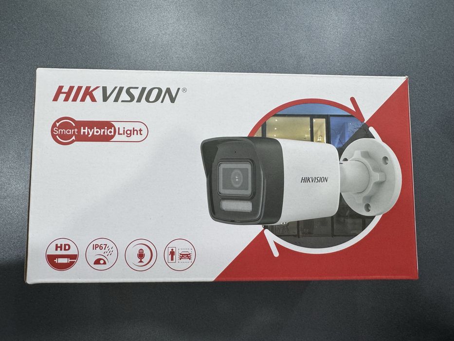 Видео наблюдения брендов Hikvision и Ezviz