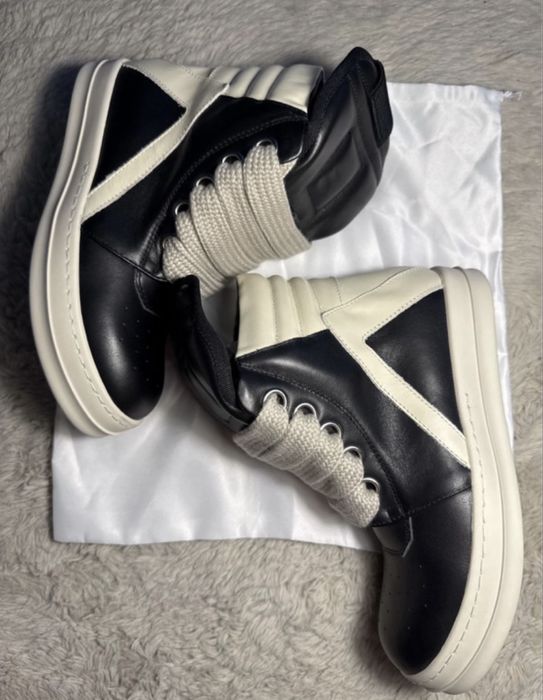 Rick Owens Geobasket Jumbo Laces