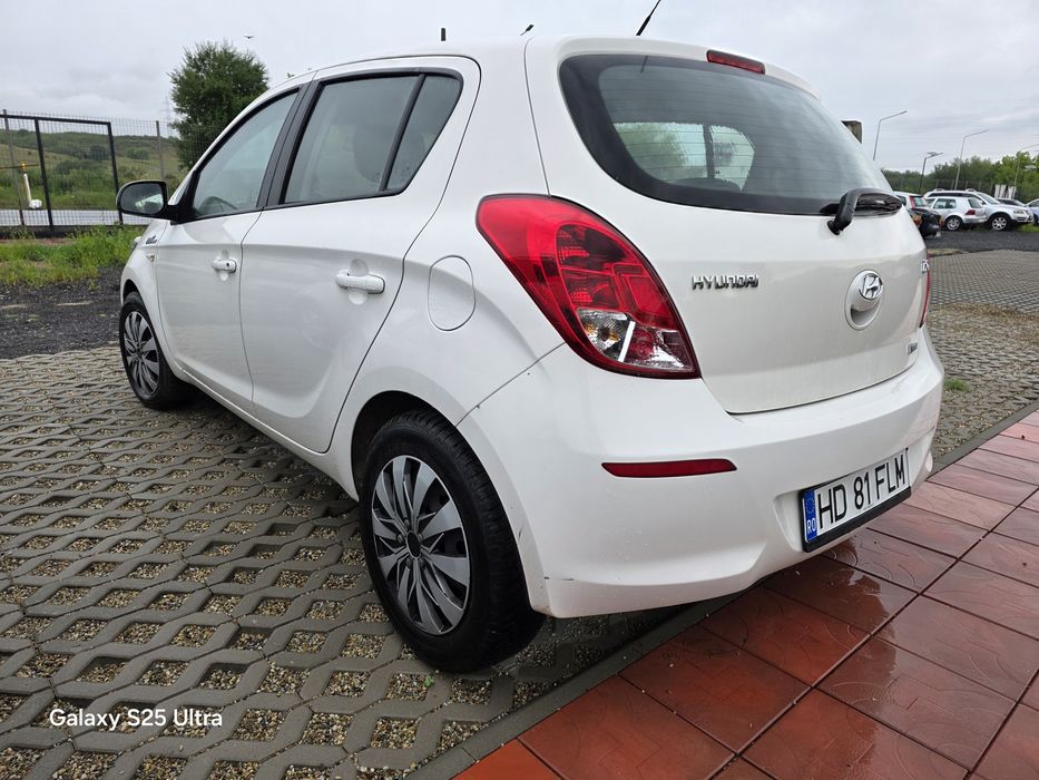 Hyundai I20 proprietar