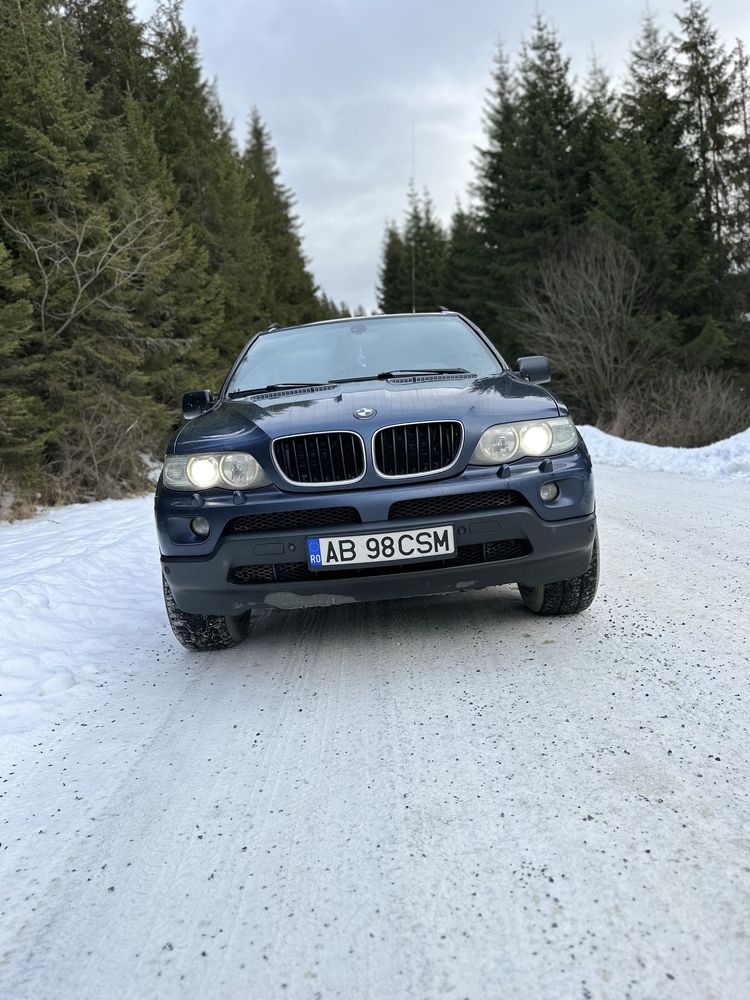 Bmw x5 e53 manual 3.0d