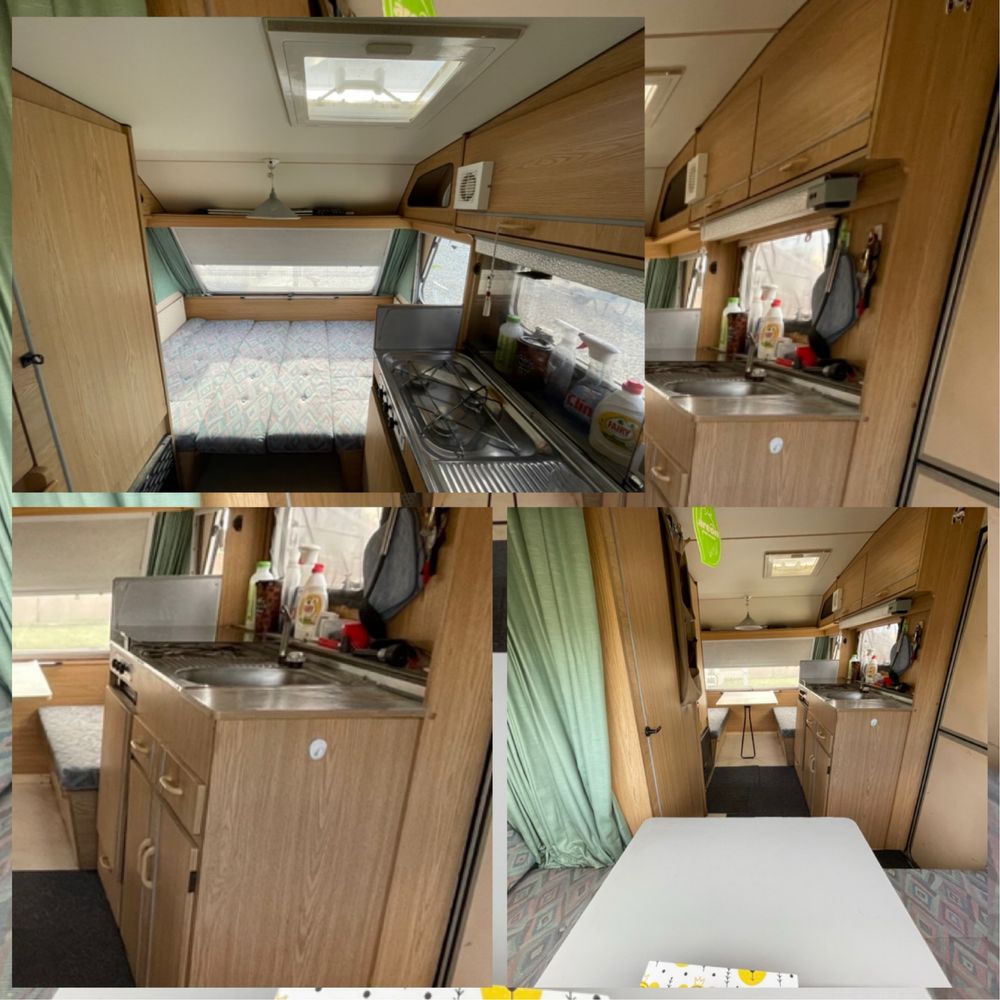 Rulota Beyerland Vitesse 400 CT -4 Persoane - Dotata + Cort Terasa
