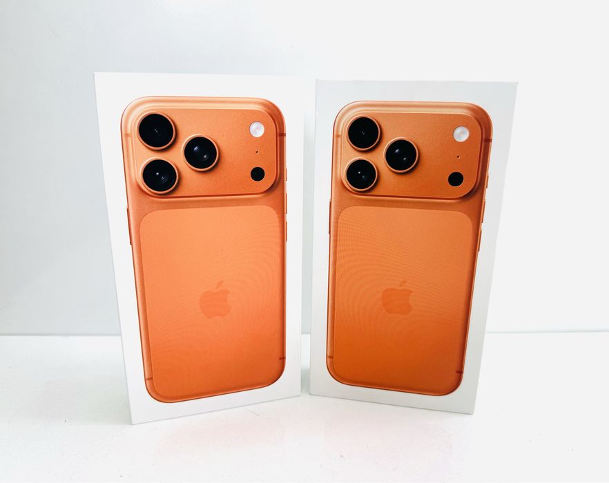 НАЛИЧЕН! iPhone 17 Pro 256GB Cosmic Orange ГАРАНЦИЯ!