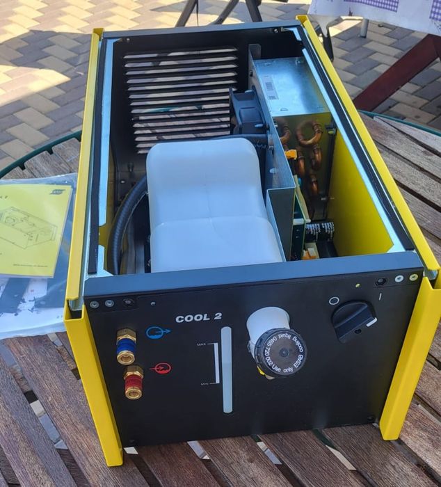 Esab cool 2 racitor