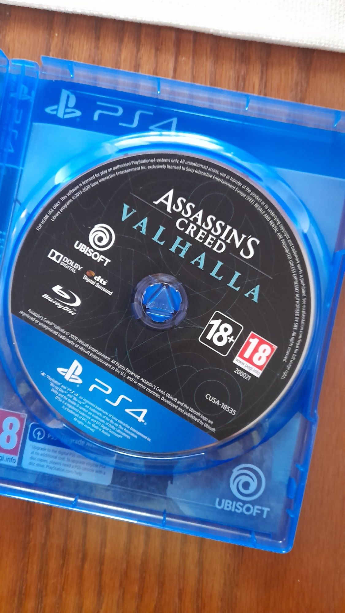 Assassins creed VALHALLA  PS4