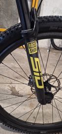 Rockshox sid select 120 mm 3 позиции