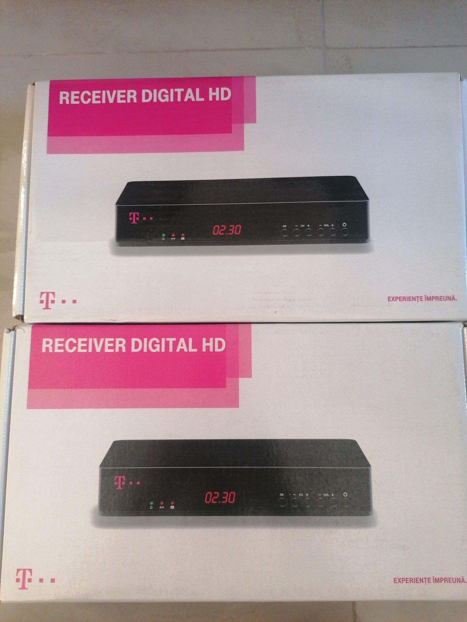 Receiver digital telecom