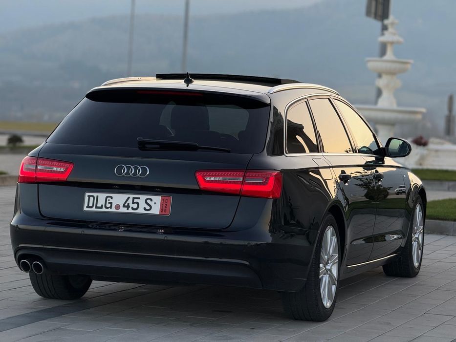 Audi A6 2.0 TDI 177CP S-LINE RECENT ADUS  / Numar Zoll Valabil