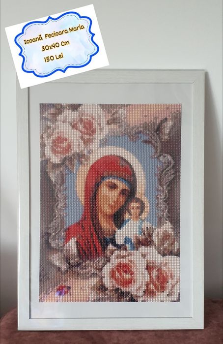 Globlen cu Diamante Portrete/Icoane