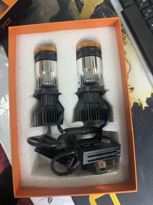 H4 zimmer led lampalar sotiladi 4dona bor bir qoyib olingan narxi 100m