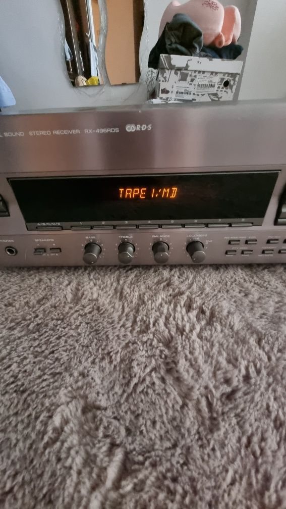 Ampli-tuner yamaha RX 496RDS 145 watts