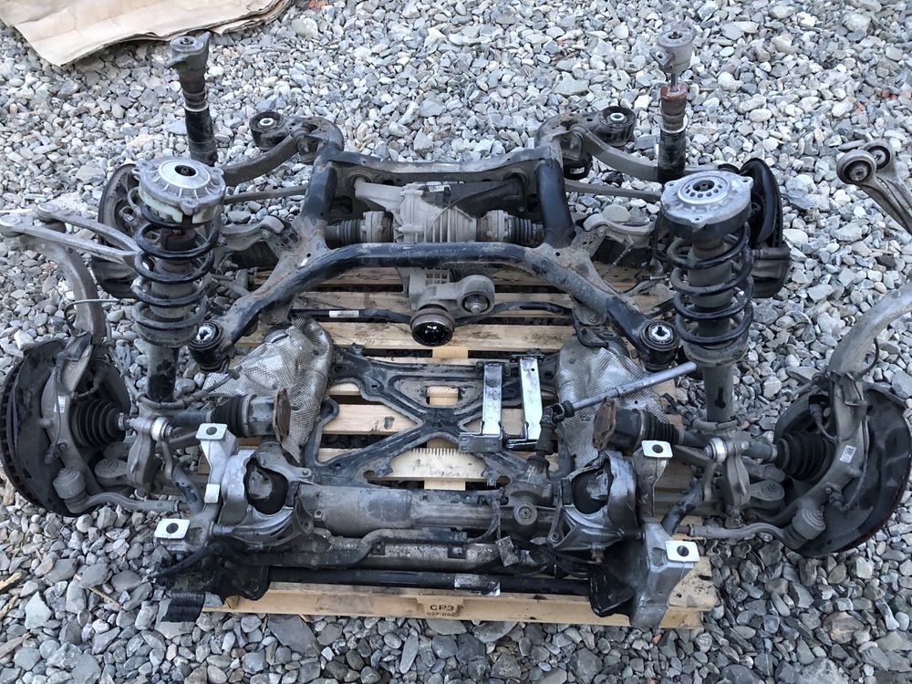 Mecanica fata.spate audi Q7 Q8 4M.Fuzeta,caseta directie,amortizor,jug