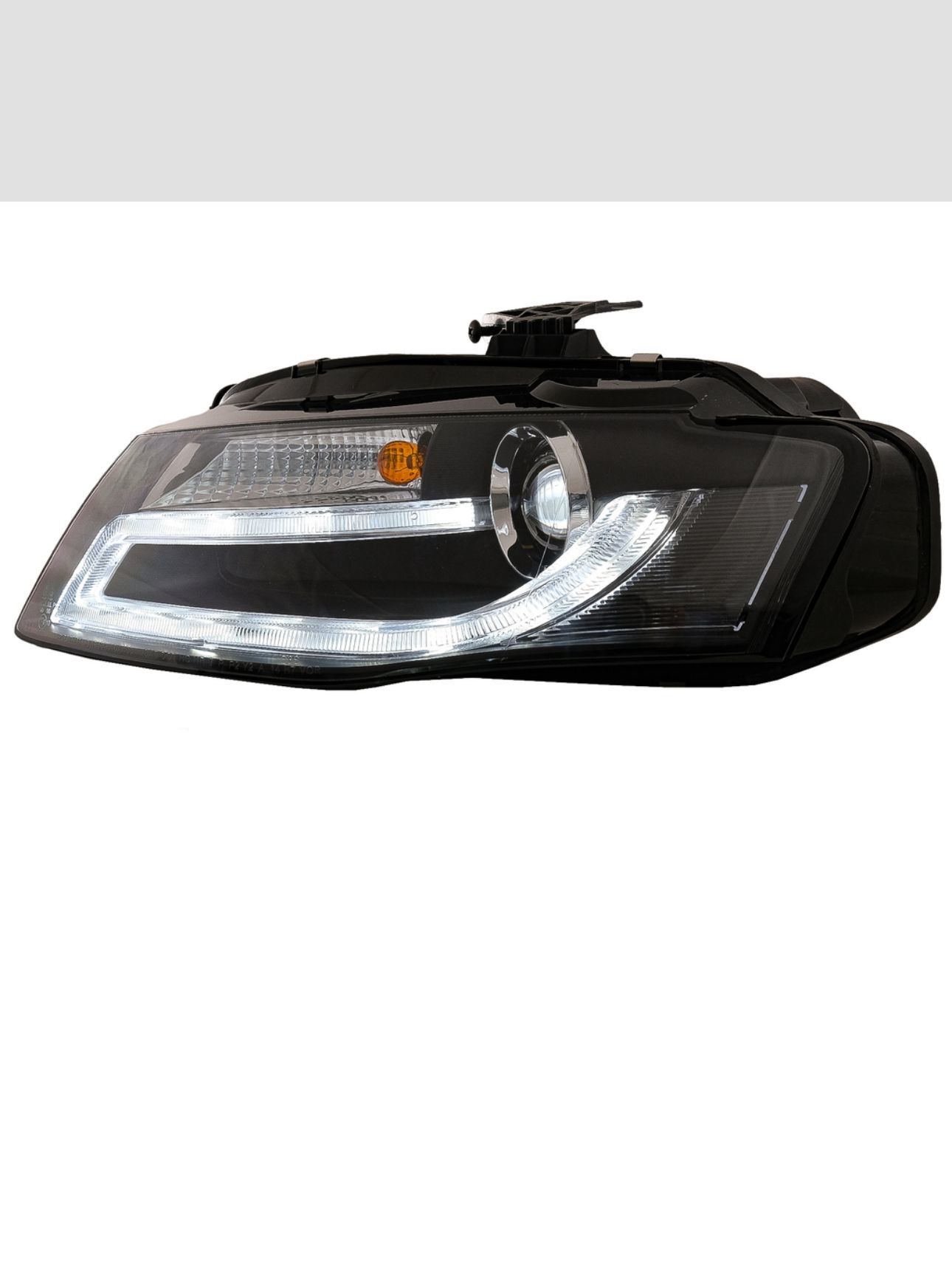 Faruri  pentru Audi A4 B8 8K (2008-2011) Bară de lumini de zi cu LED