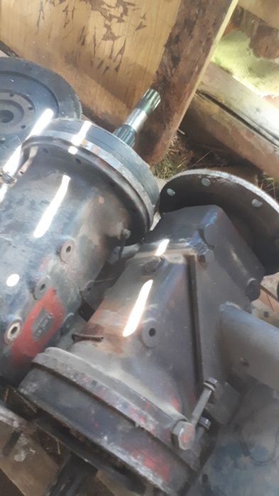 Trompe tractor Fiat 850 si international 844