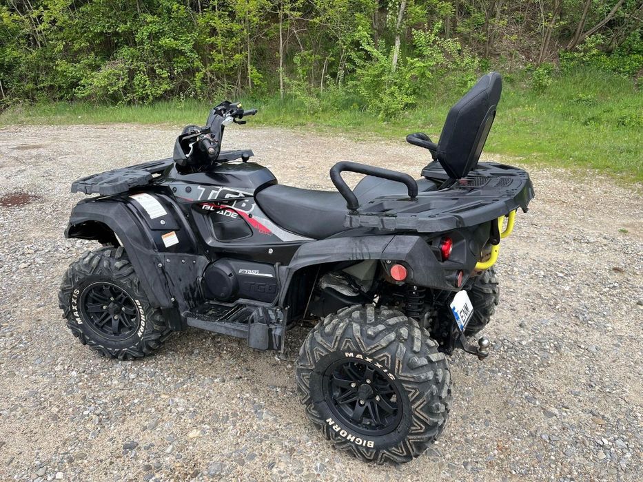 Atv TGB limitele edition 1000cc an fab 2019 înmatriculat politie