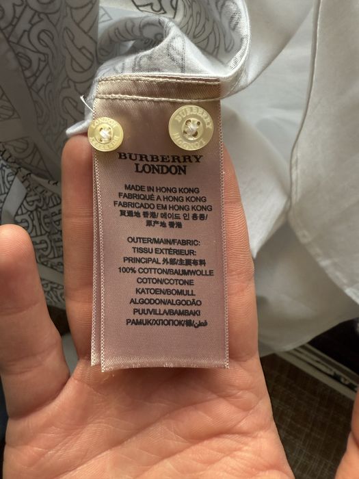 Camasa burberry noua cu eticheta