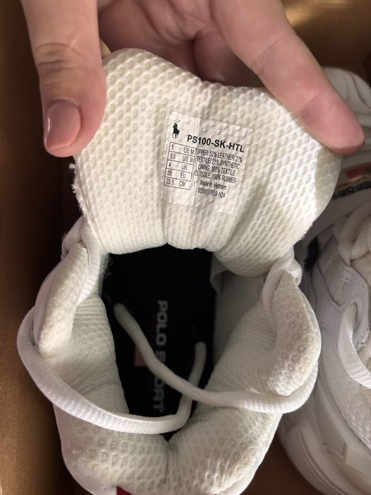 Sneakers Polo Ralph Lauren  PS100 High-Top Trainer