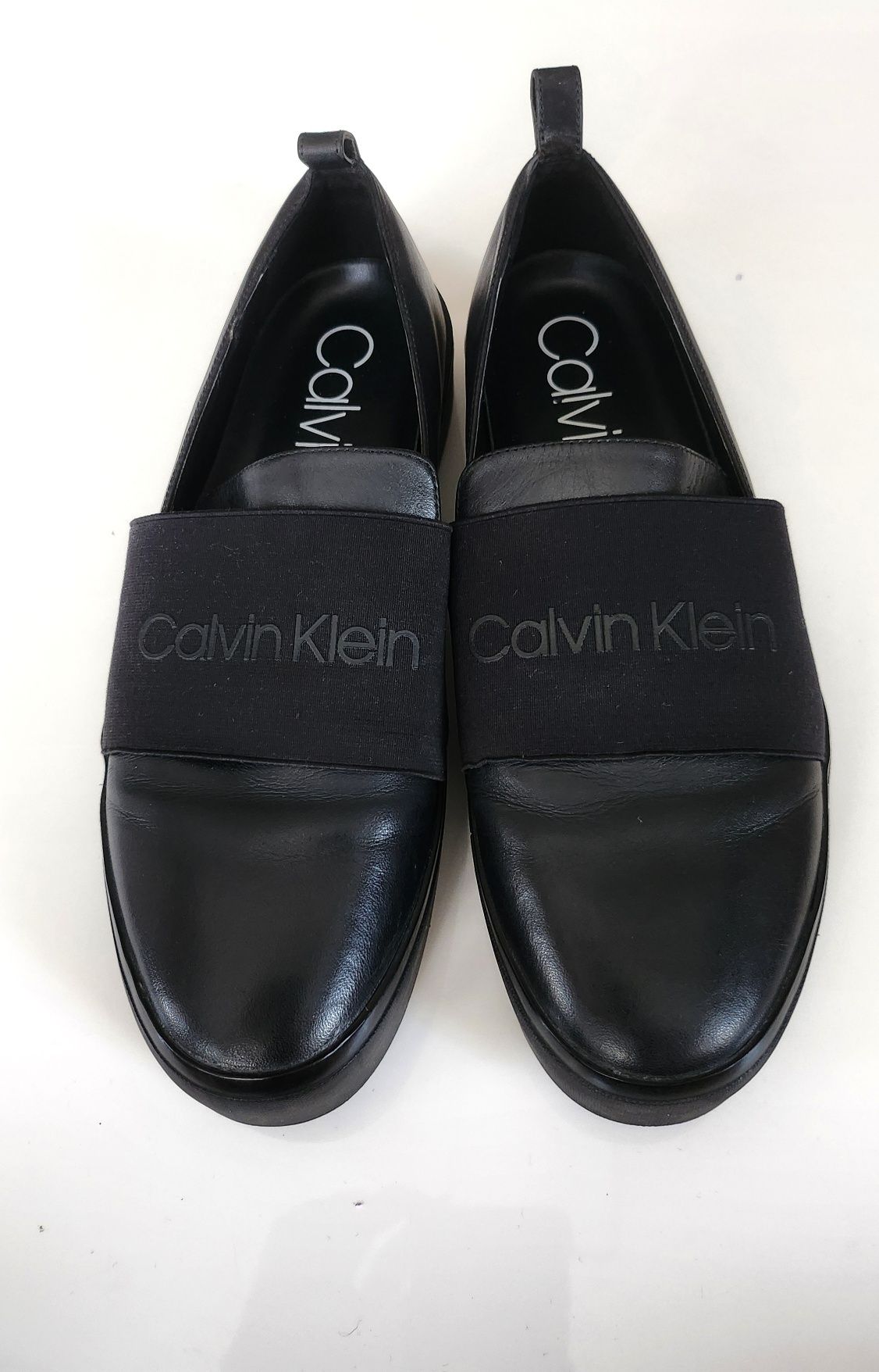 Кожени мокасини Calvin Klein, номер 40