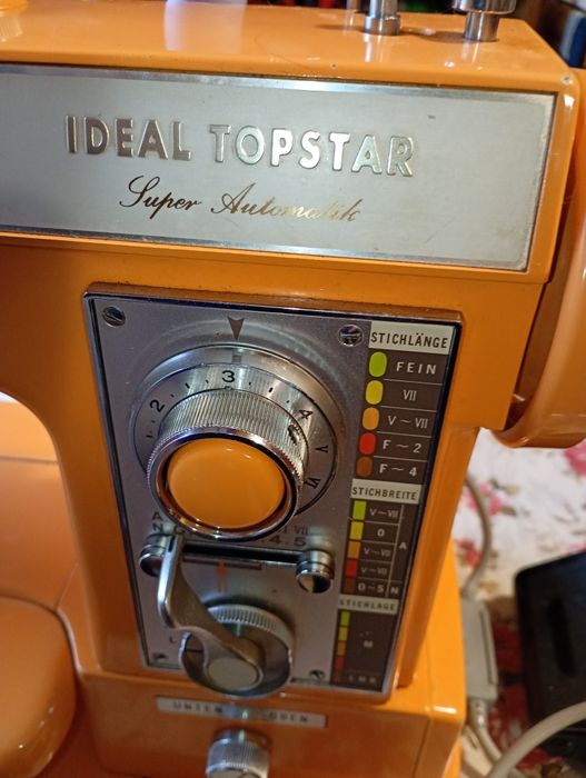 Mașina de cusut Ideal TopStar