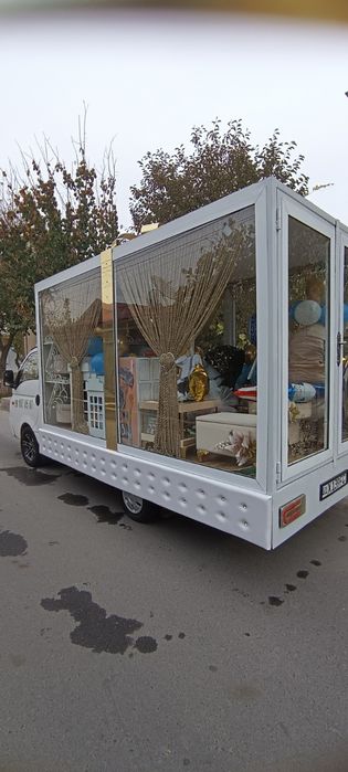 Бешик той ва Фотиха той учун мошина