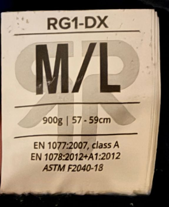 Vand casca ski RUROC RG1-DX CORE