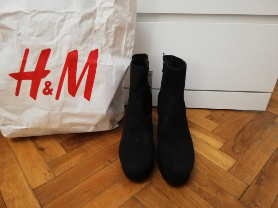 Боти H&M НОВИ с етикет!
