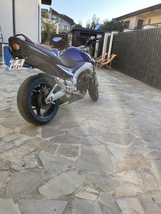 Vând/Schimb Suzuki GSR600 – 2007, fără ABS