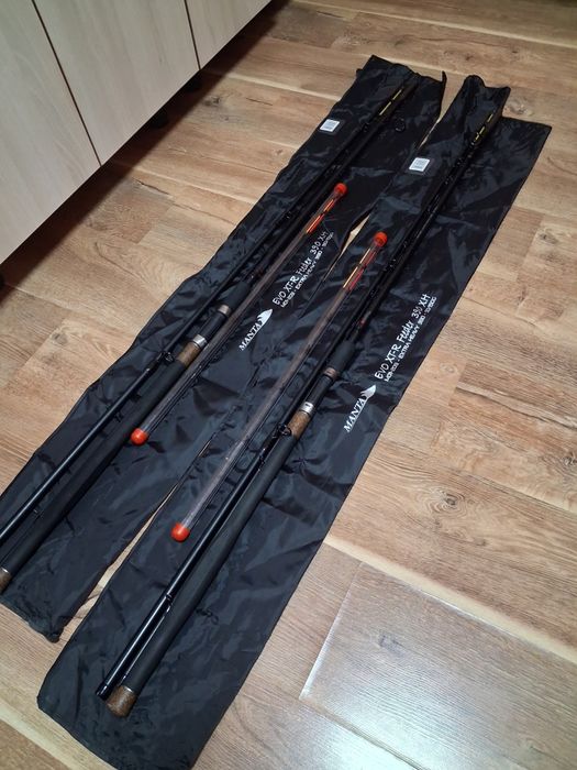 Lansete Feeder Evo manta xtr.