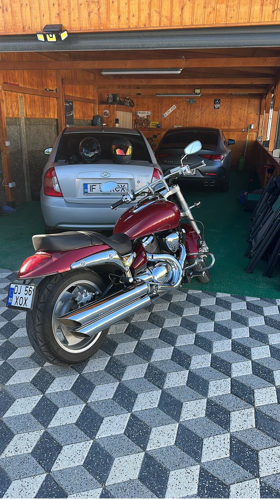 Moto suzuki intruder/boulevard 1500cm