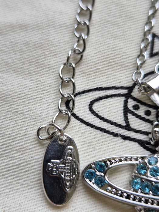 Lantisor Vivienne Westwood Albastru