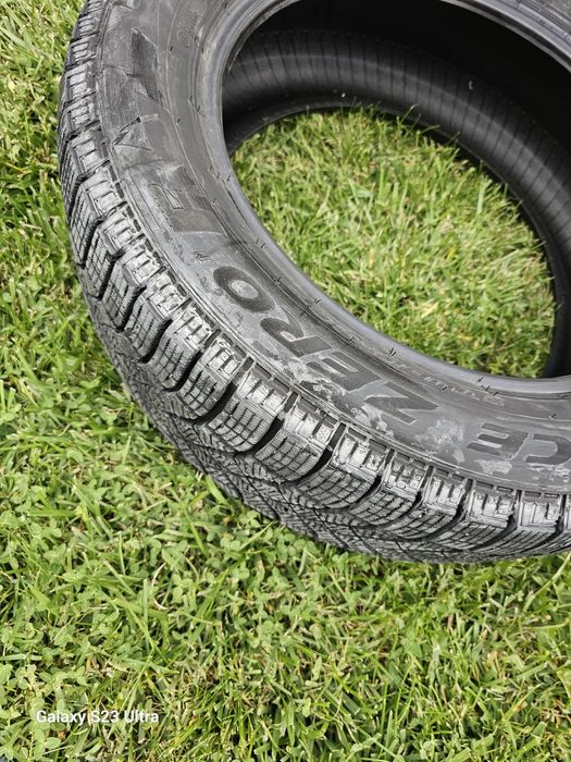 Шины Pirelli ice zero 225/55/17 101 Н,липучка