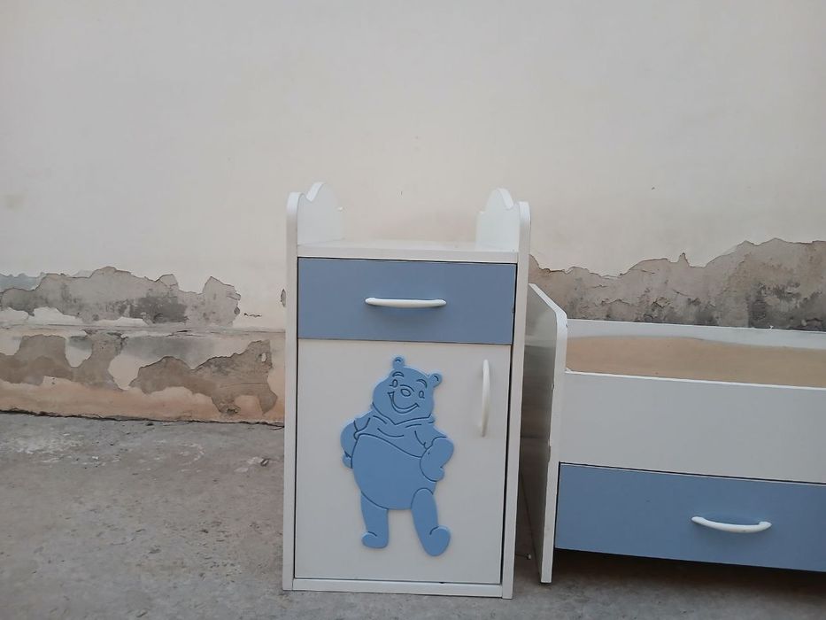Продаю детски кравать и шкаф