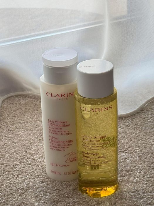 Продукти CLARINS за лице
